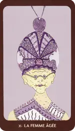 La femme âgée